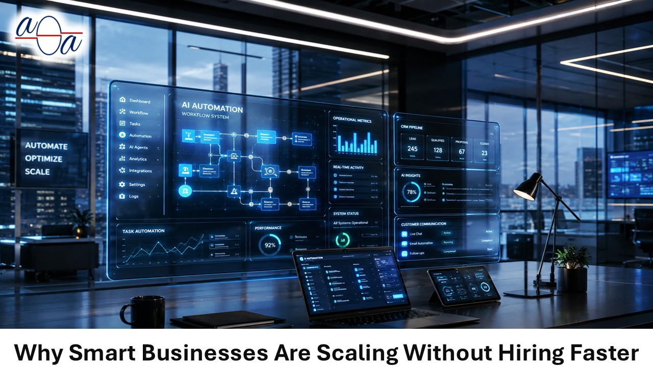 Why Smart Businesses Are Scaling Without Hiring Faster